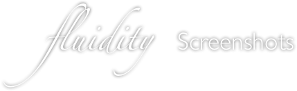      fluidity  Screenshots
